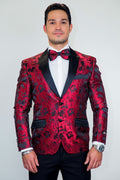"Amsterdam" Tuxedo Jacket Peak